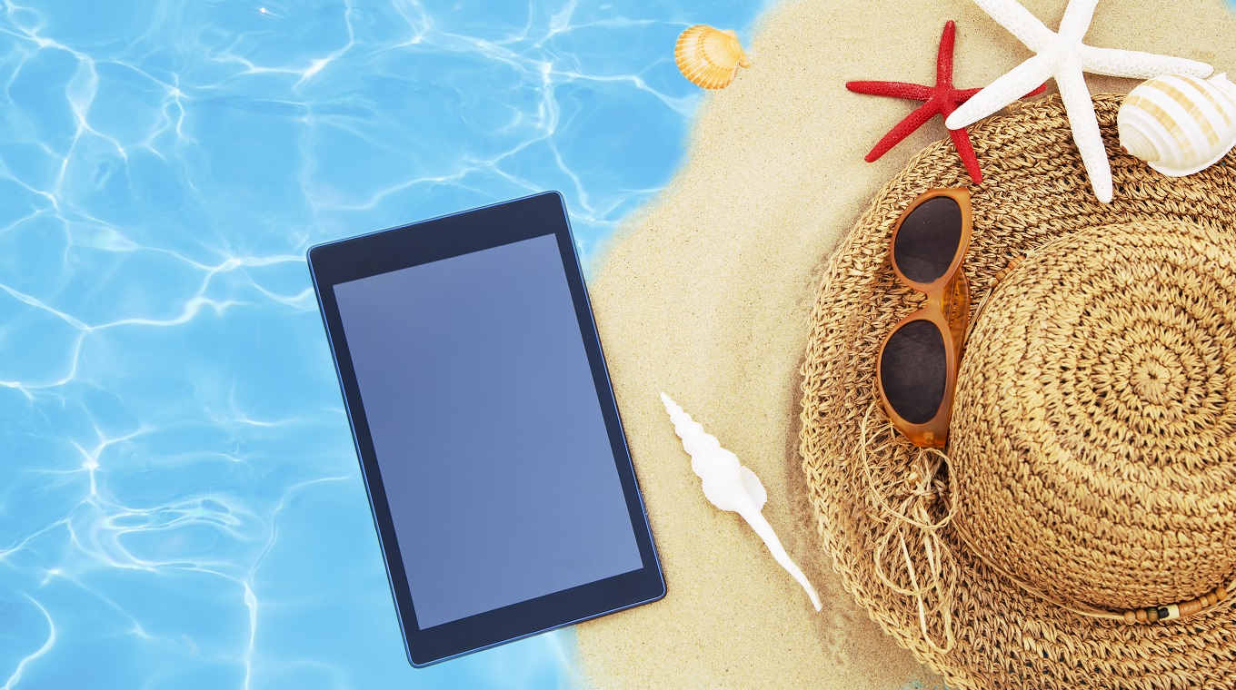 Woman's beach accessories
