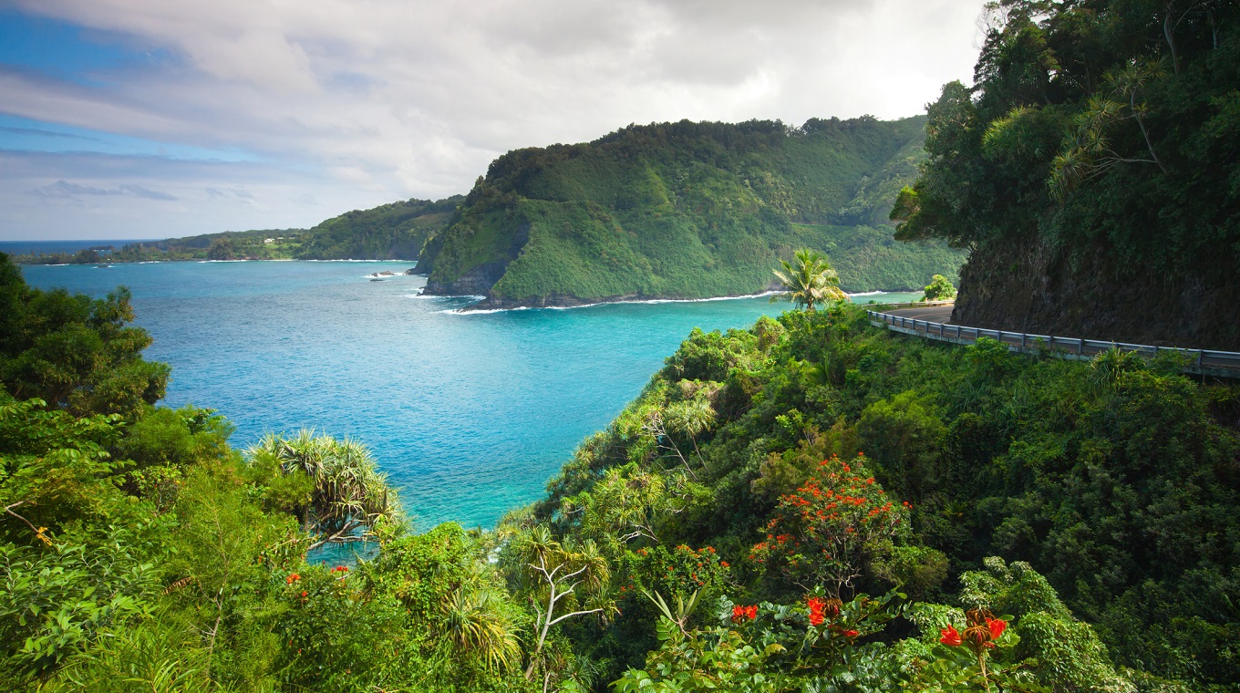 road to hana - maui .hawaii