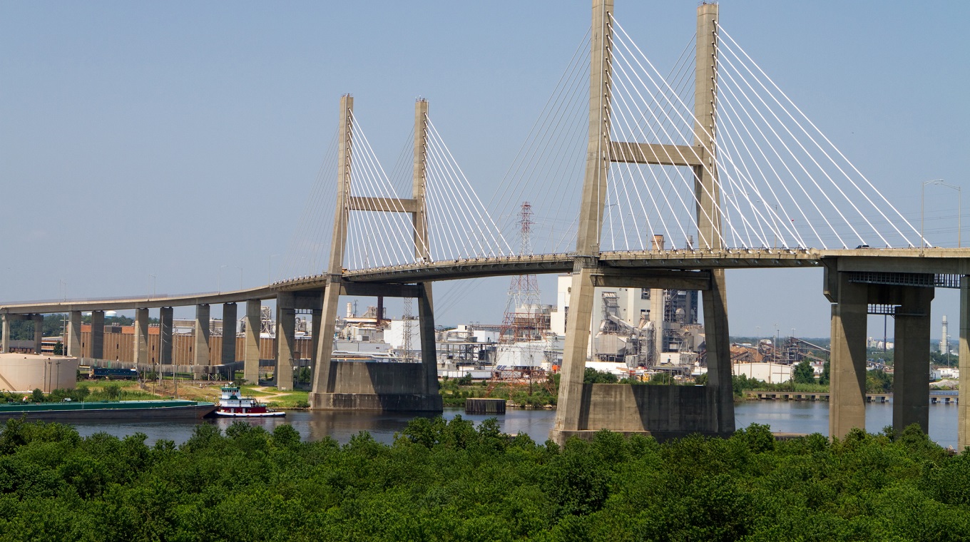 Mobile Suspension Bridge