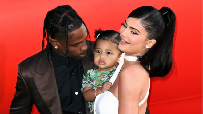 Kylie jenner travis scott stormi