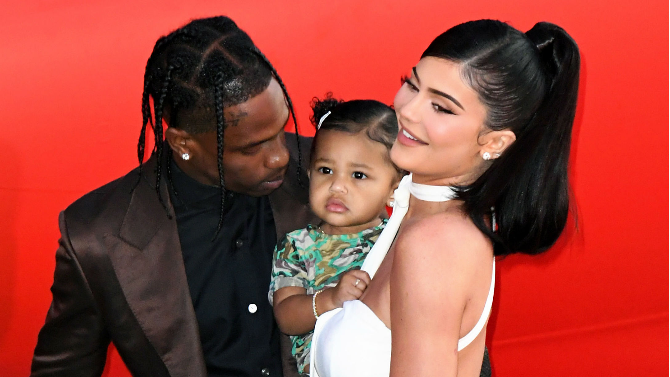 Kylie jenner travis scott stormi