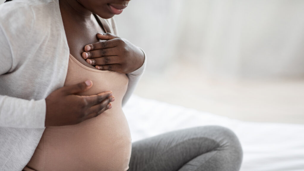 Getting Real About Pregnancy: Leaky Breasts