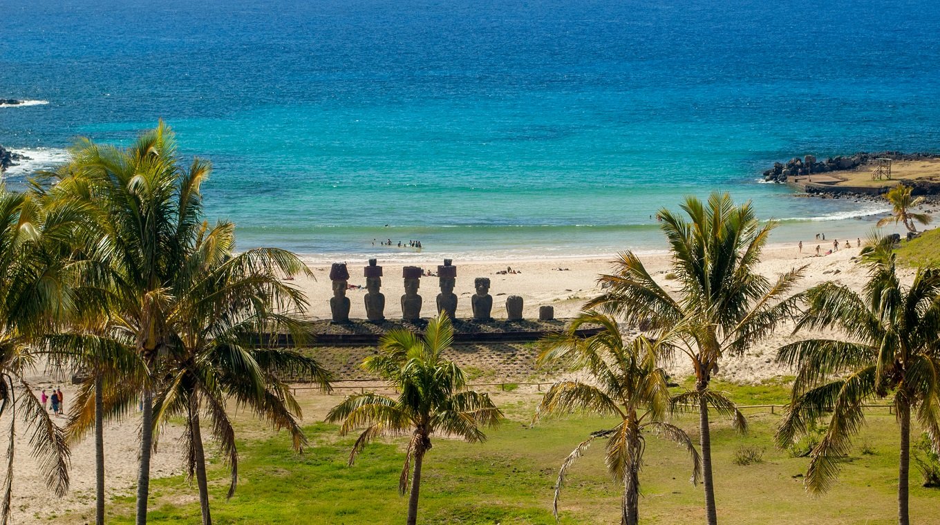 Easter Island Moai