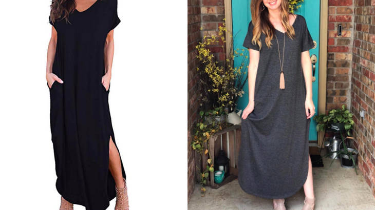 maxi dress
