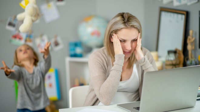 mom stressed out