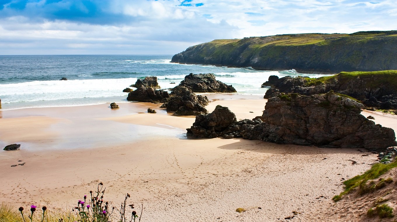Durness Beach - Scotland