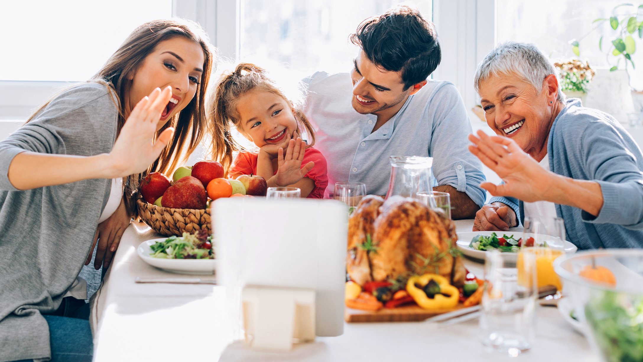 online thanksgiving dinner