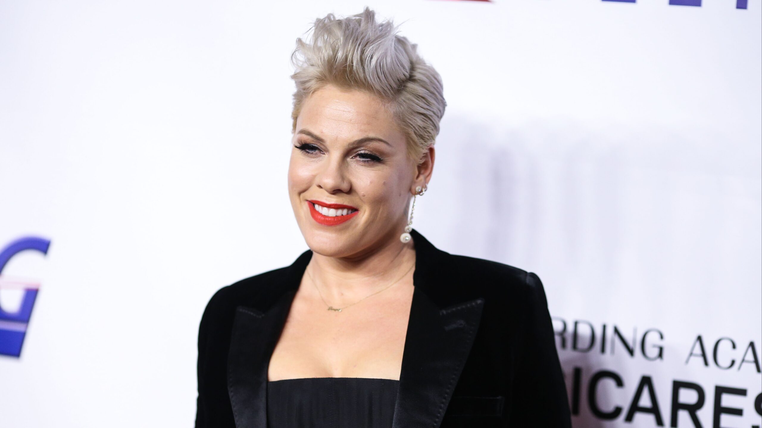 pink musicares event