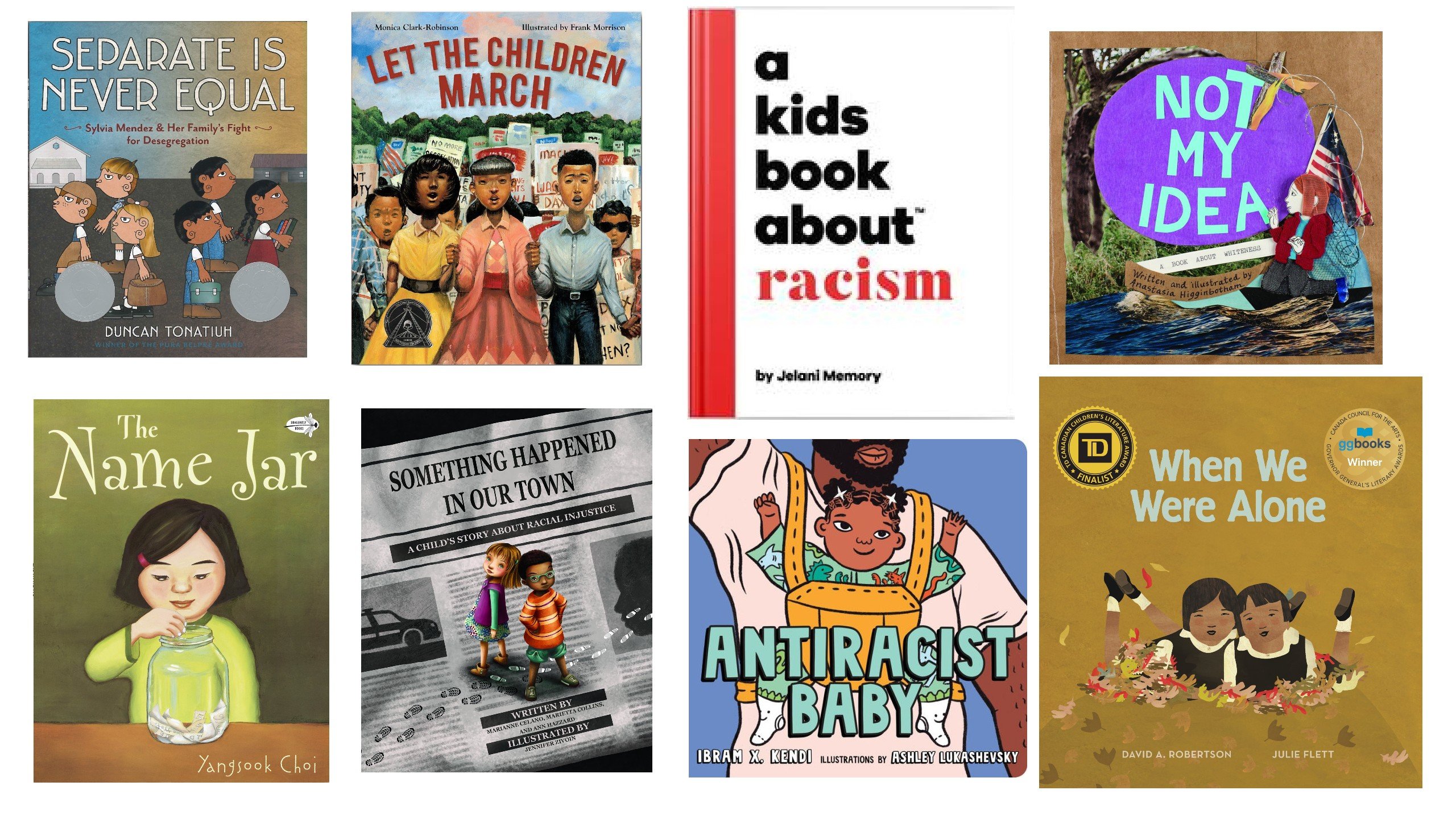 race-books-collage