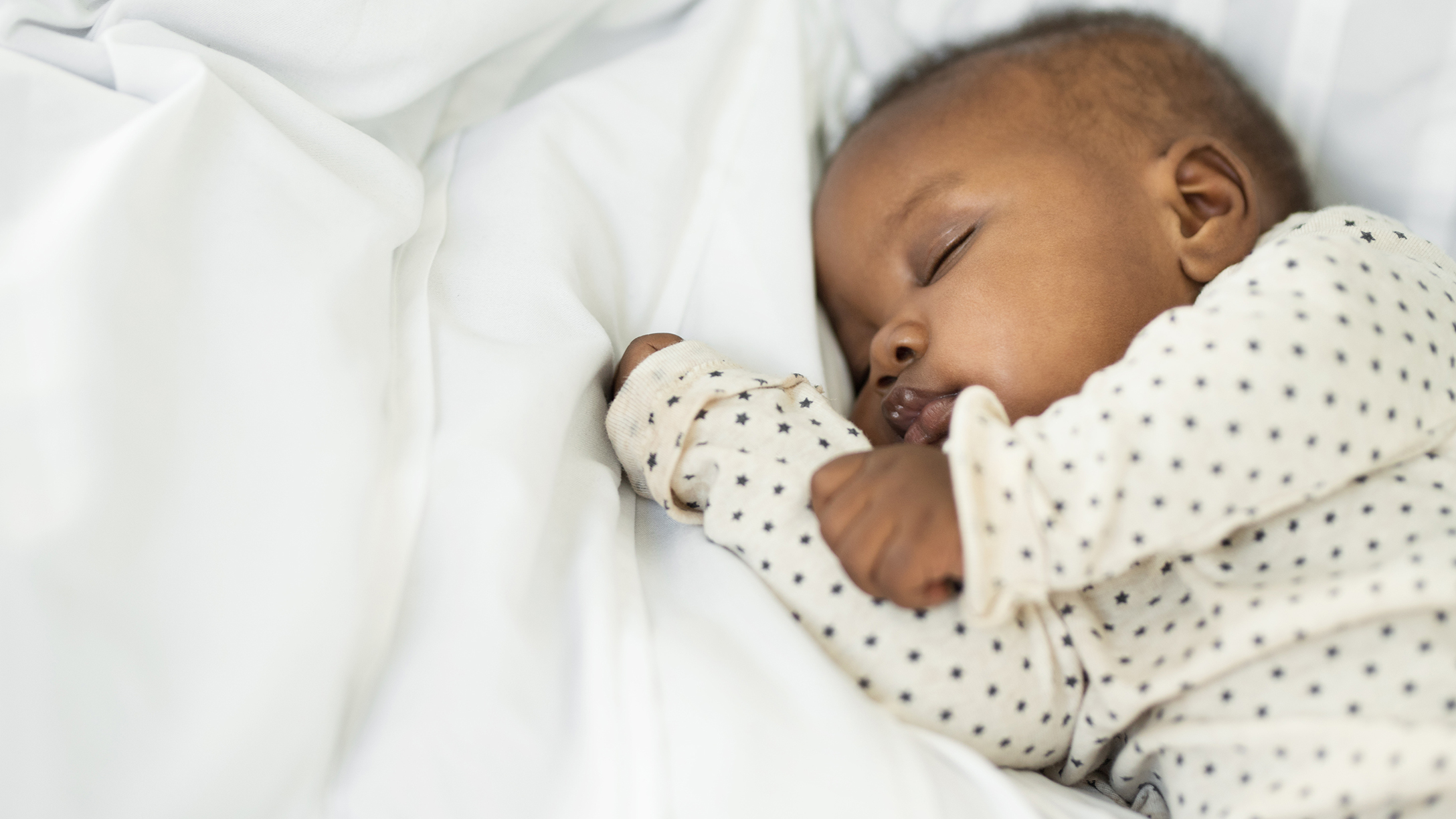 sleeping baby - daylight saving time