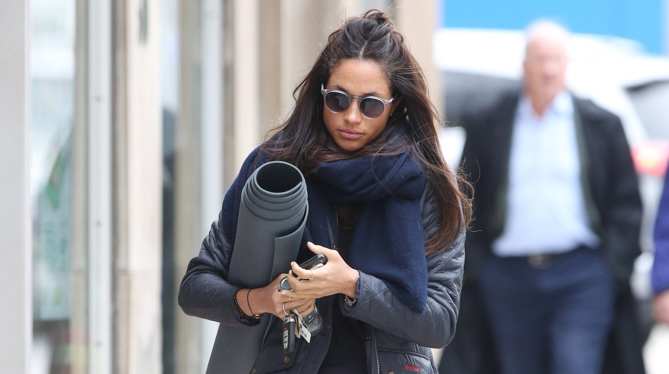 Meghan Markle spotted going to yoga in Toronto