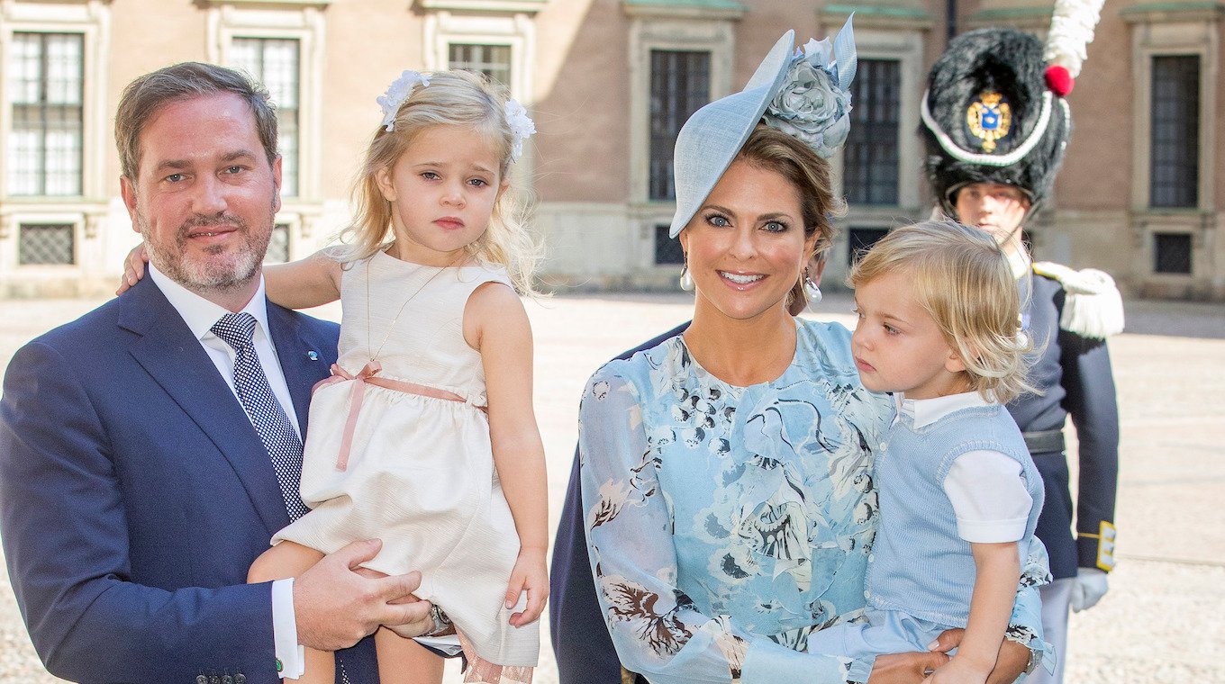 The 40th birthday celebration of Crow Princess Victoria at the Royal Palace in Stockholm