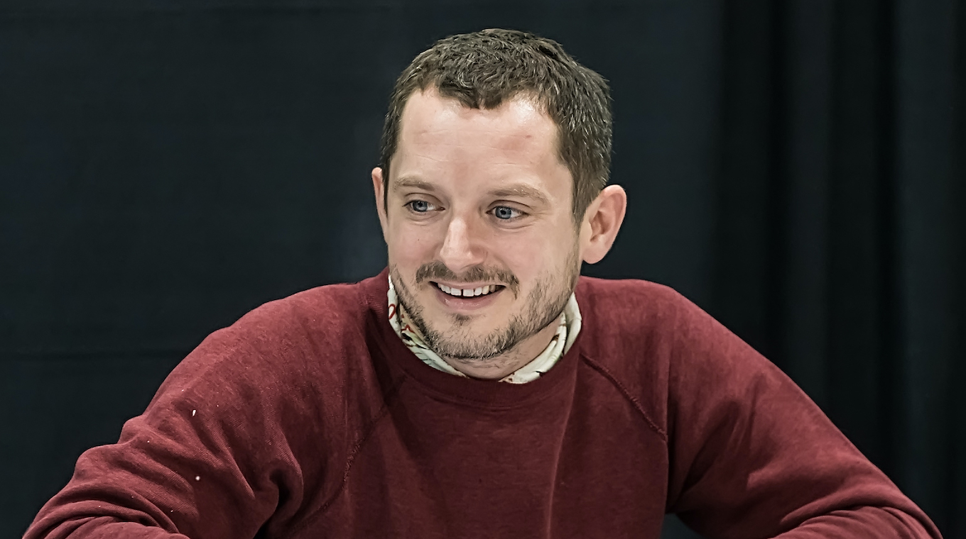 Elijah Wood attends Wizard World Philadelphia Comic Con