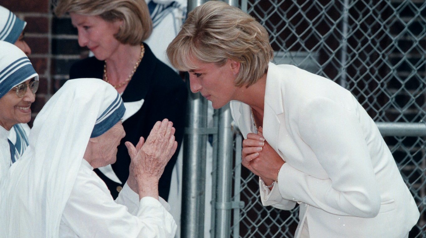 Stock photos of Princess Diana during visits to New York City