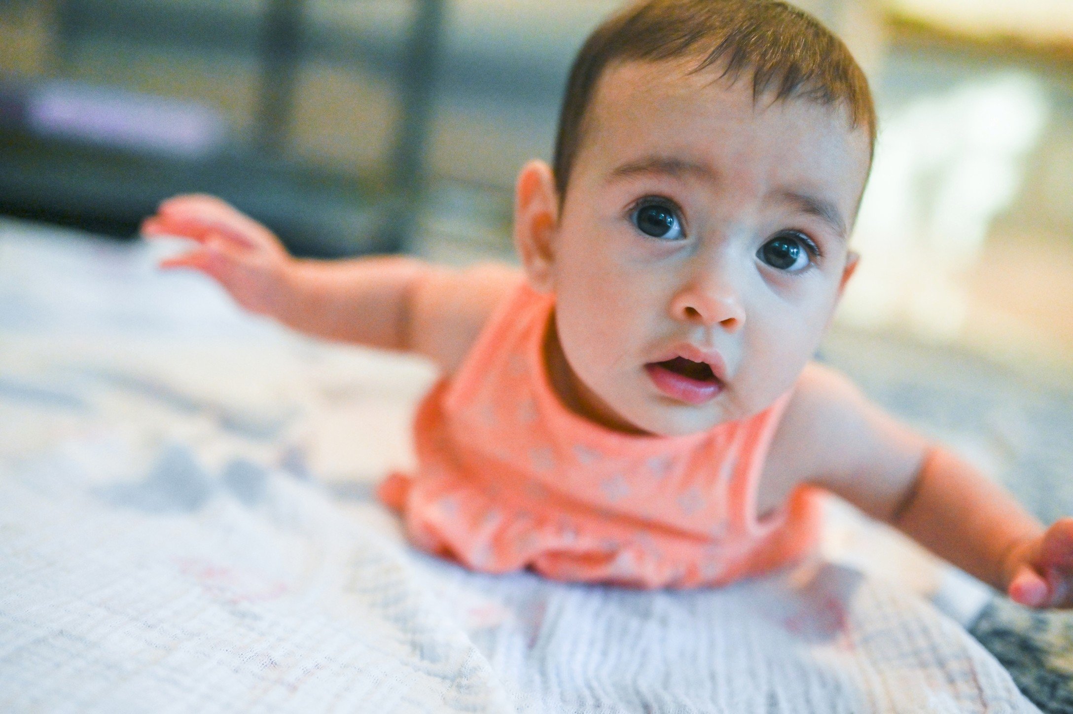 strong baby girl