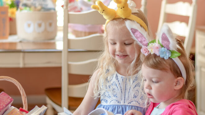 Easter girls