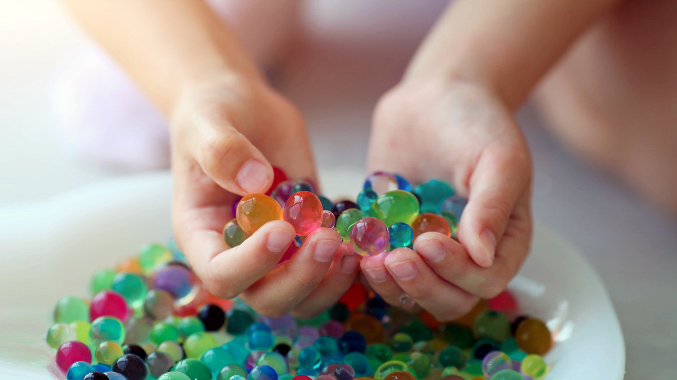water beads dangerous