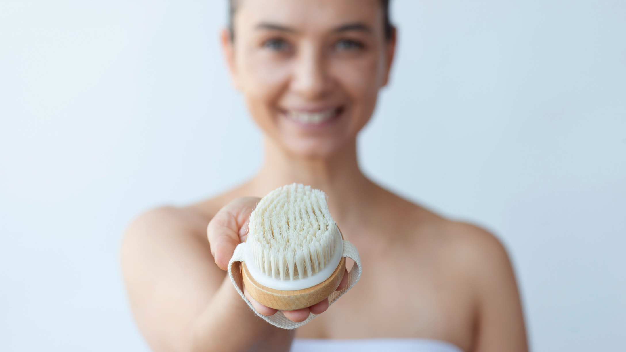 what is dry brushing