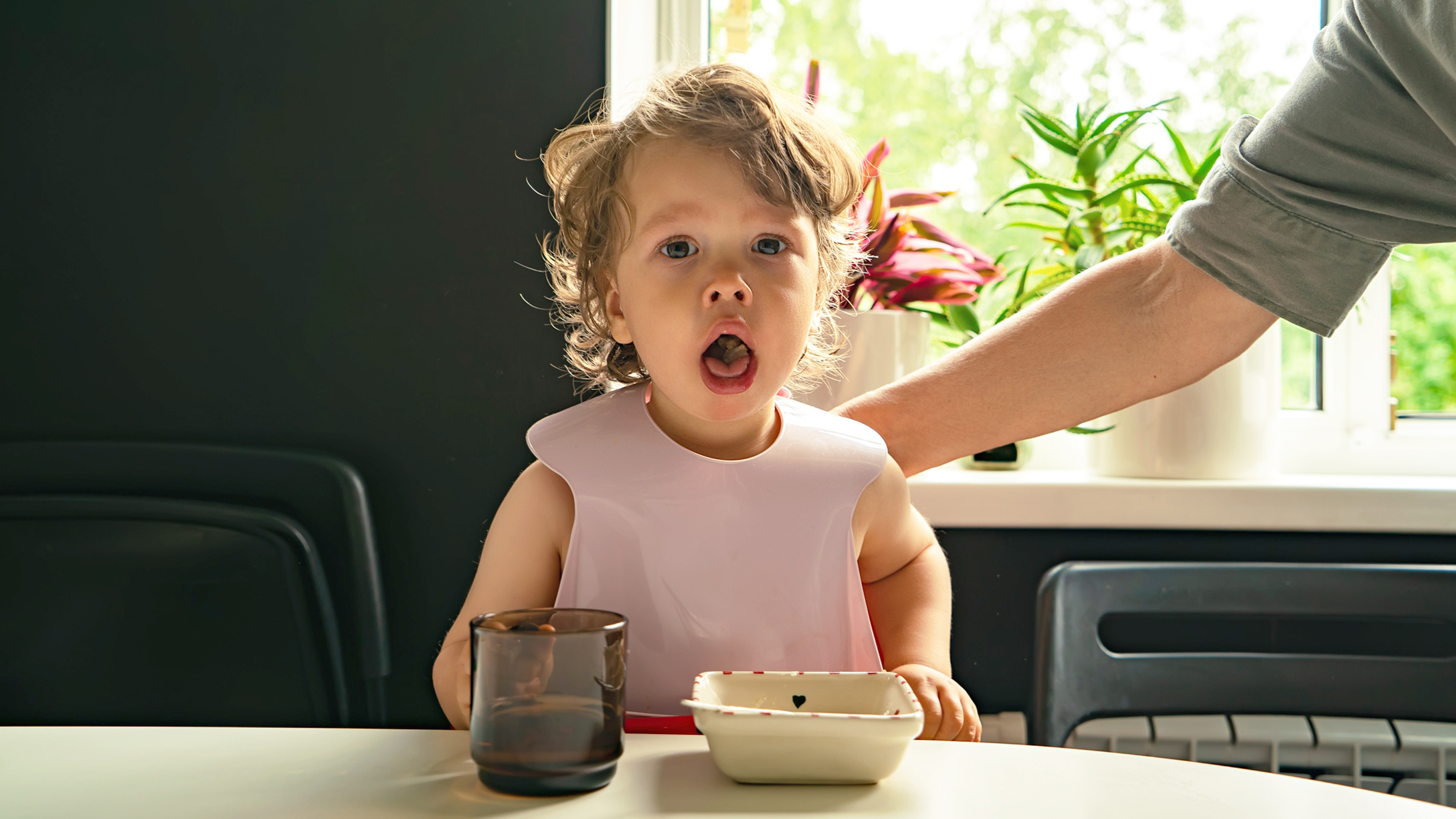 what to do if baby is choking