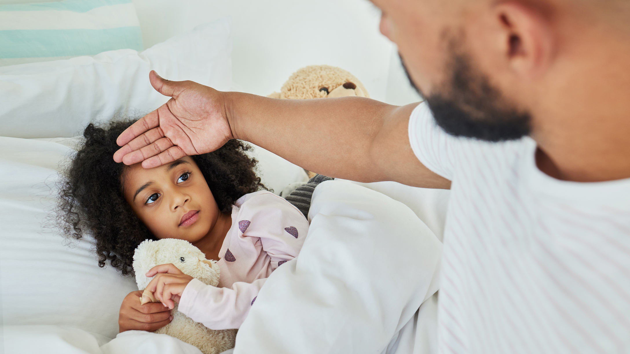 what to do when kids get covid