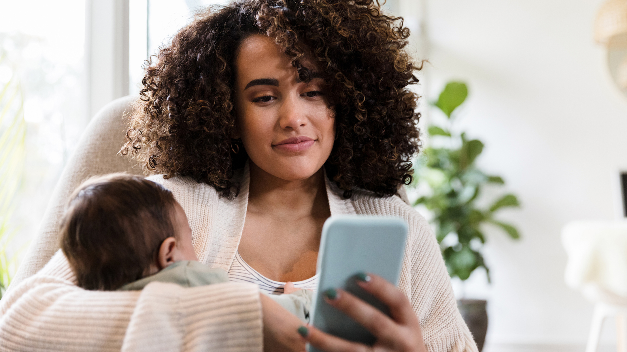 what to do while breastfeeding
