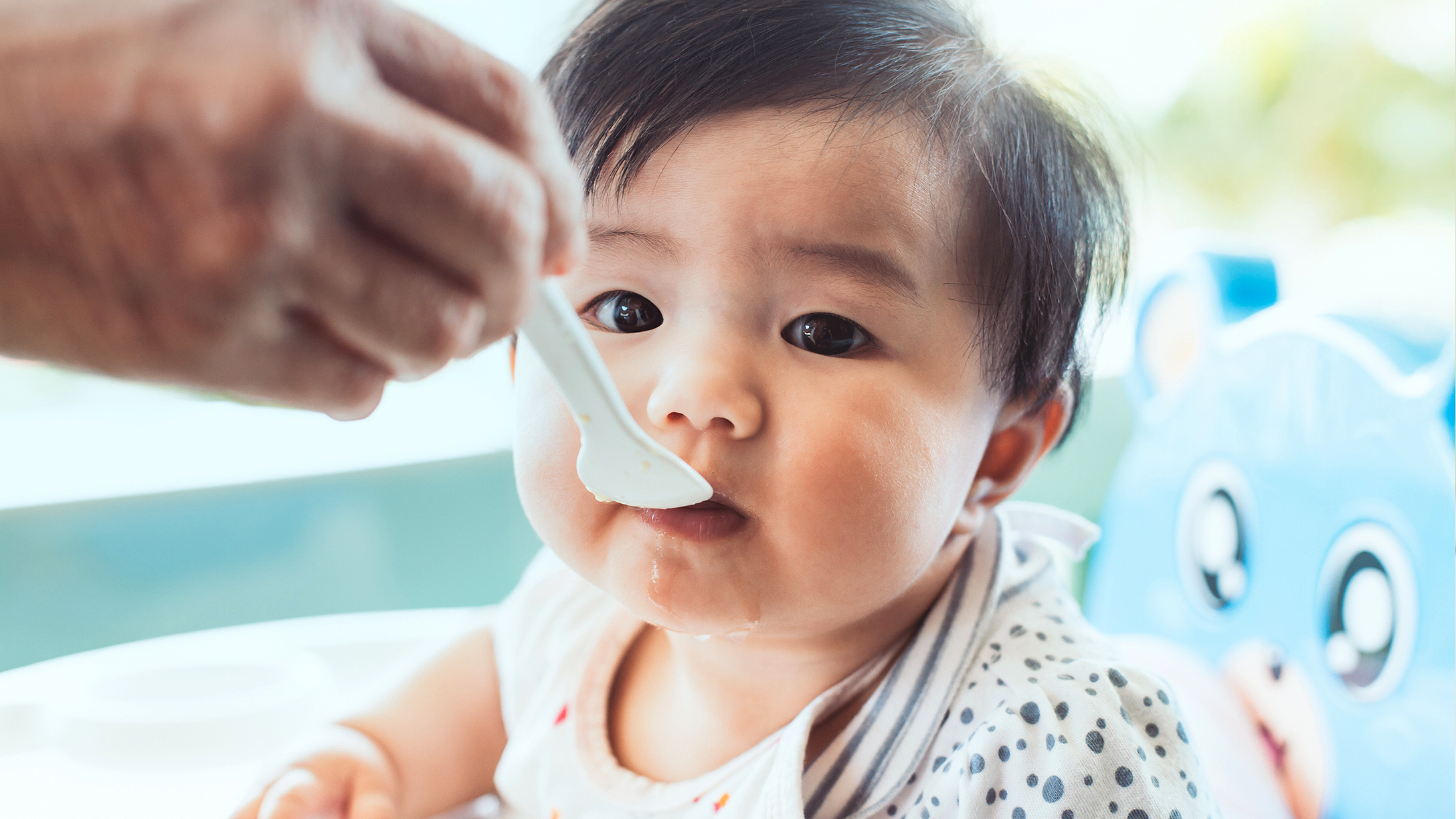 when can a baby eat solid food