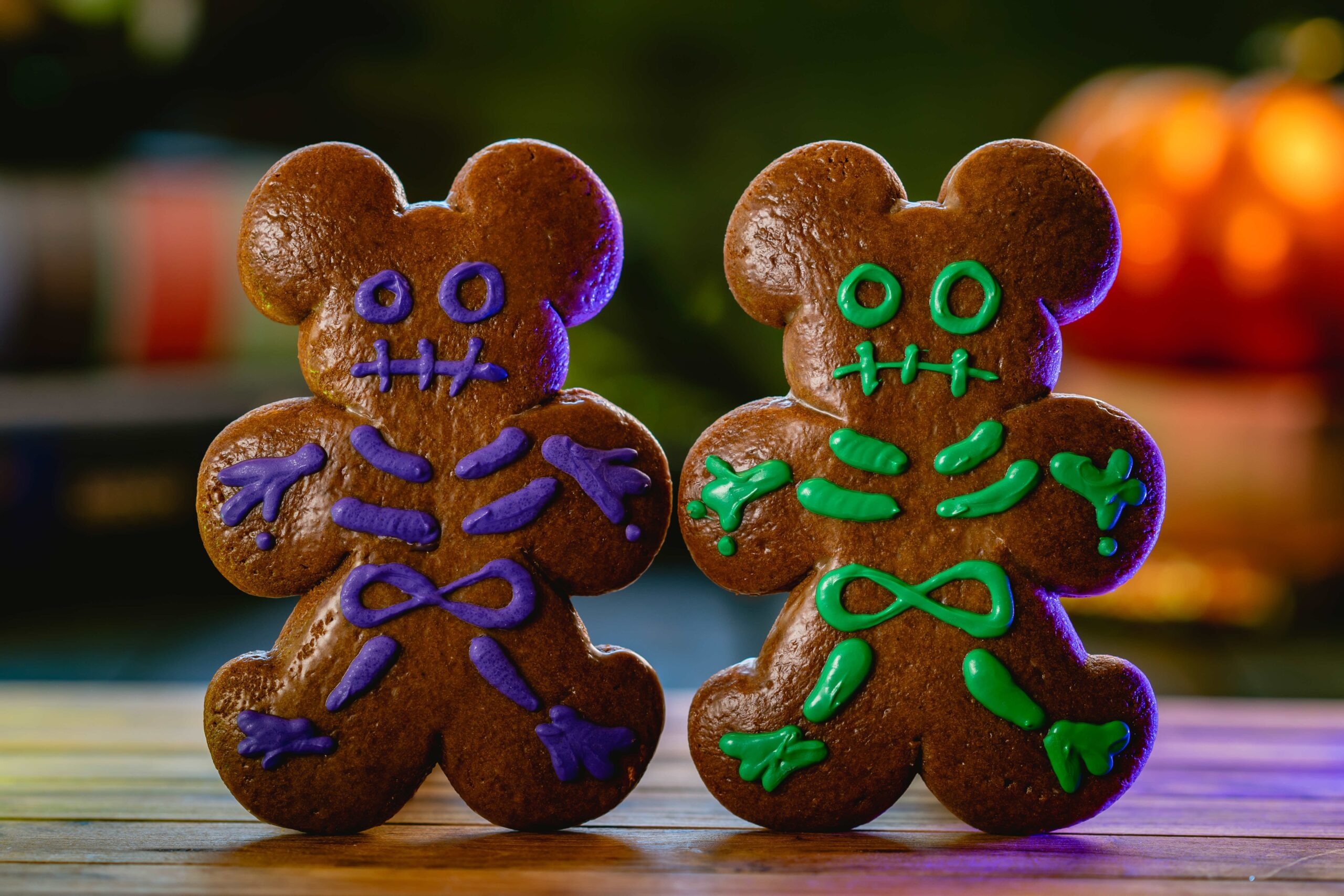 Halloween Time Food & Beverage – Gingerbread Zombie Cookie