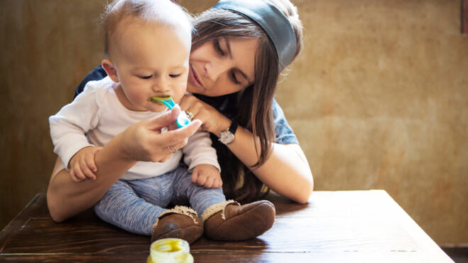 being a stay at home mom
