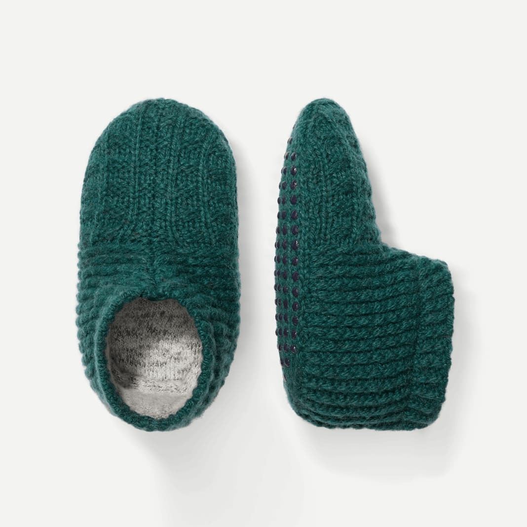 Baby Waffle Gripper Slipper