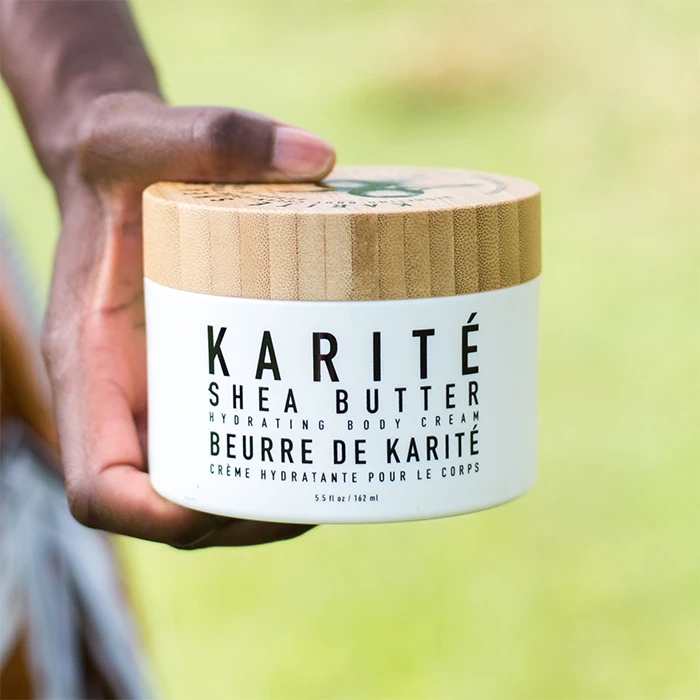 Karité body cream - beauty product