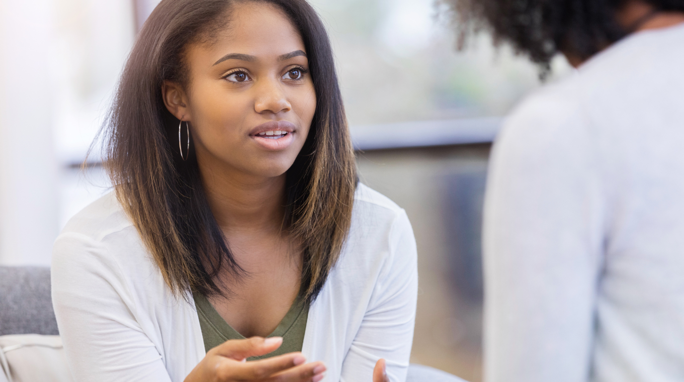 getting teen girls to talk