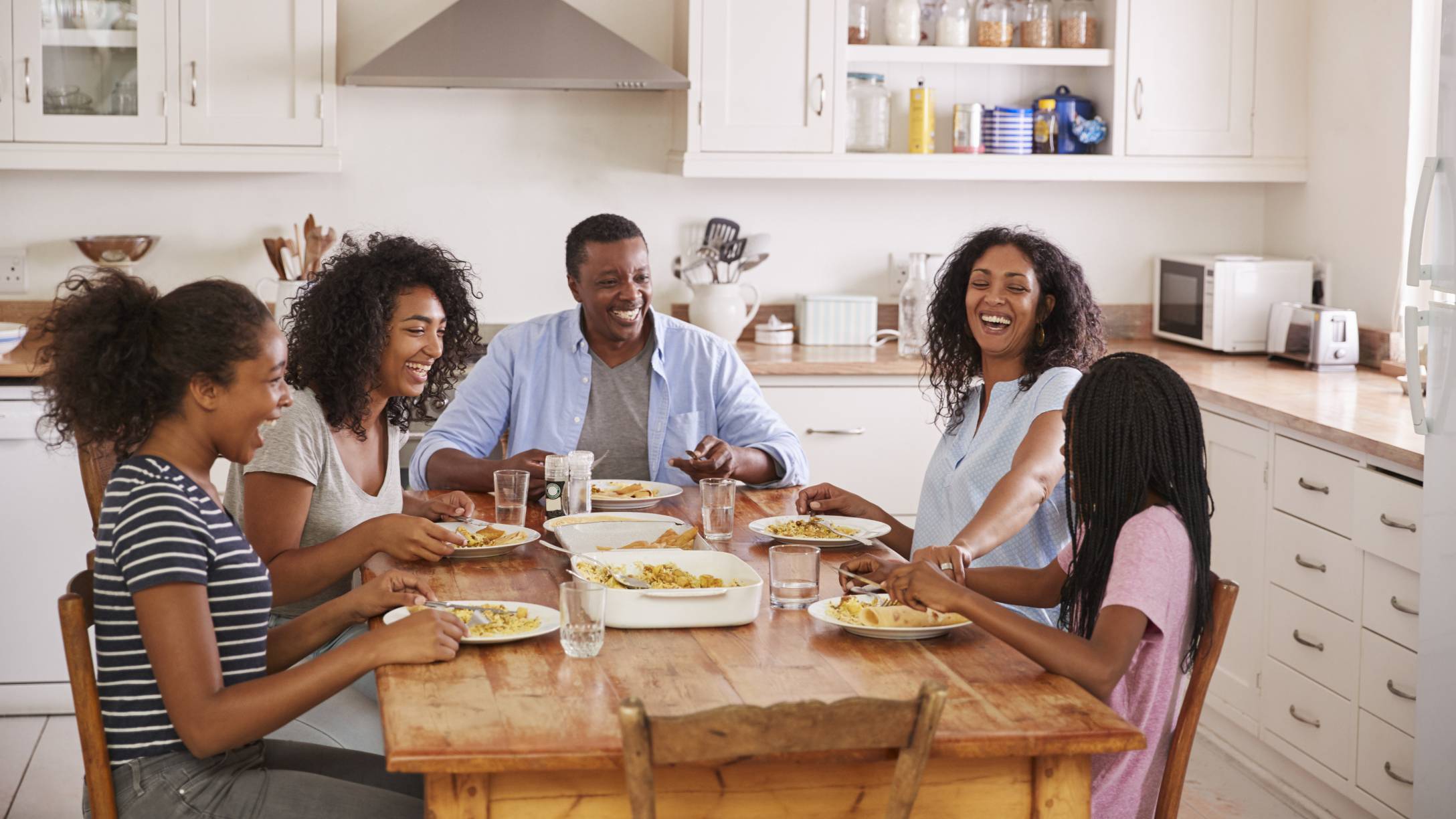 Happy Family istock
