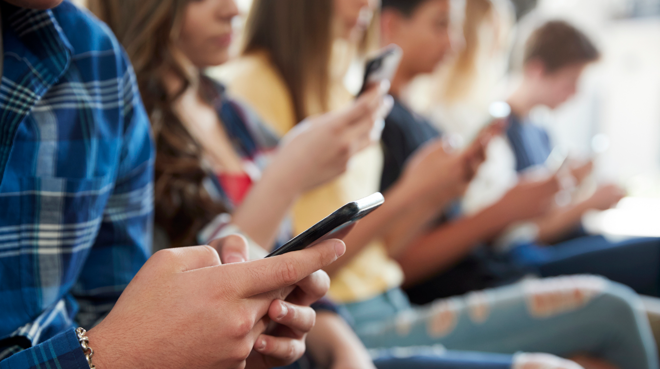 Kids cell phone Getty