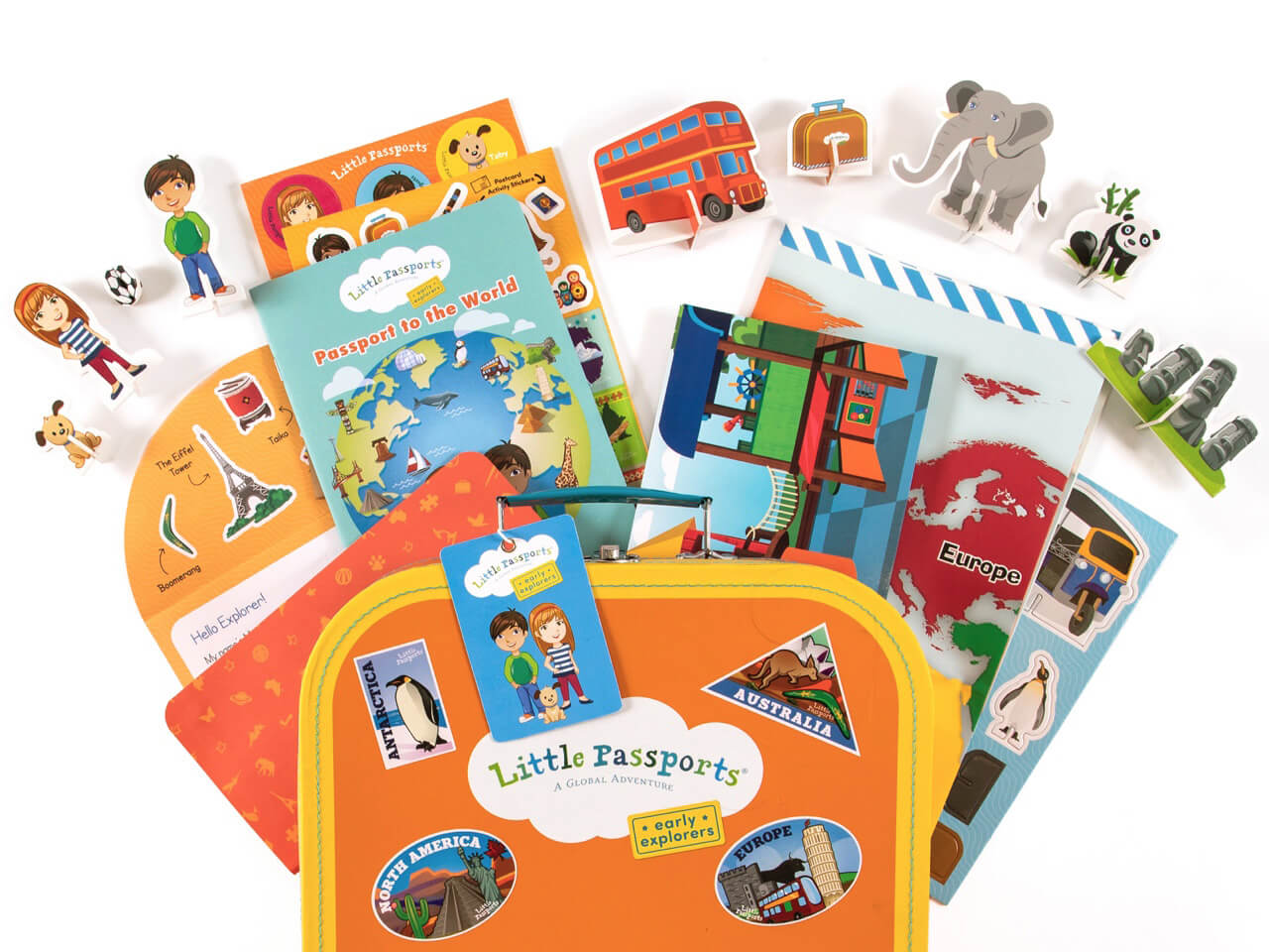 Little passports
