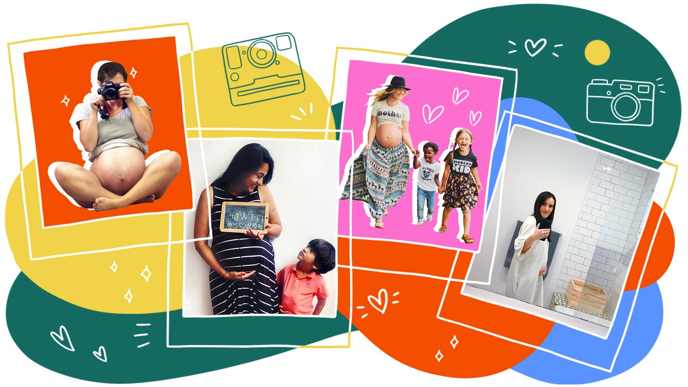 pregnant mom should take more pictures