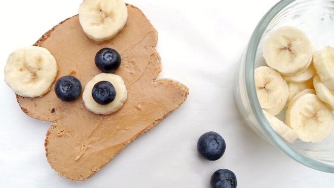 peanut butter toast