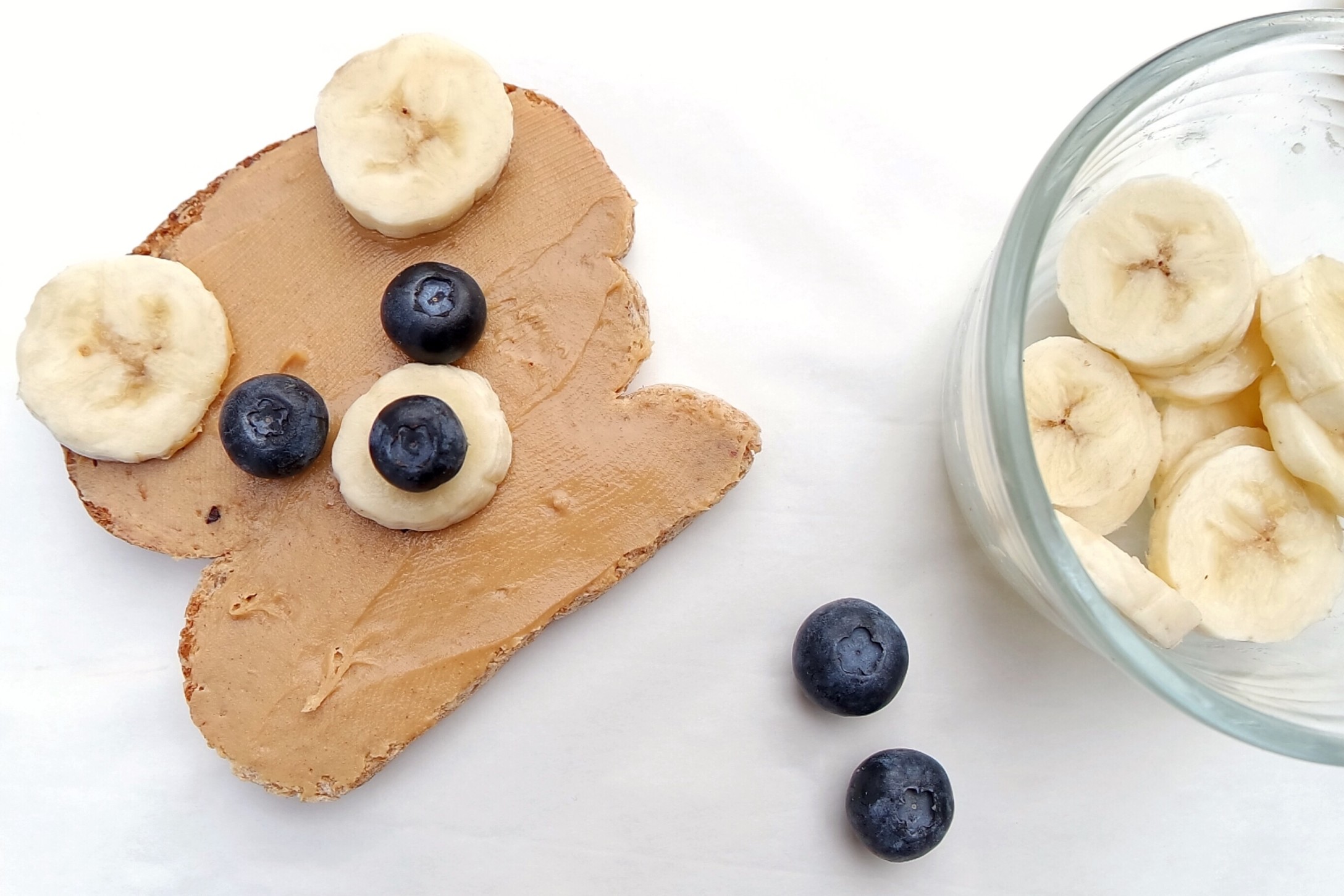 peanut butter toast