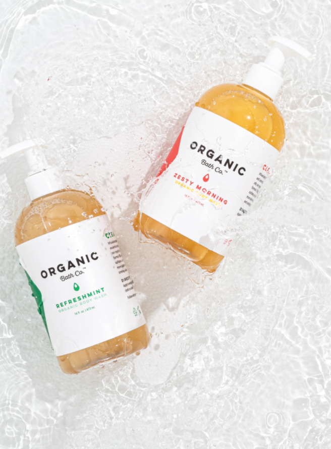 organic bath co - body products