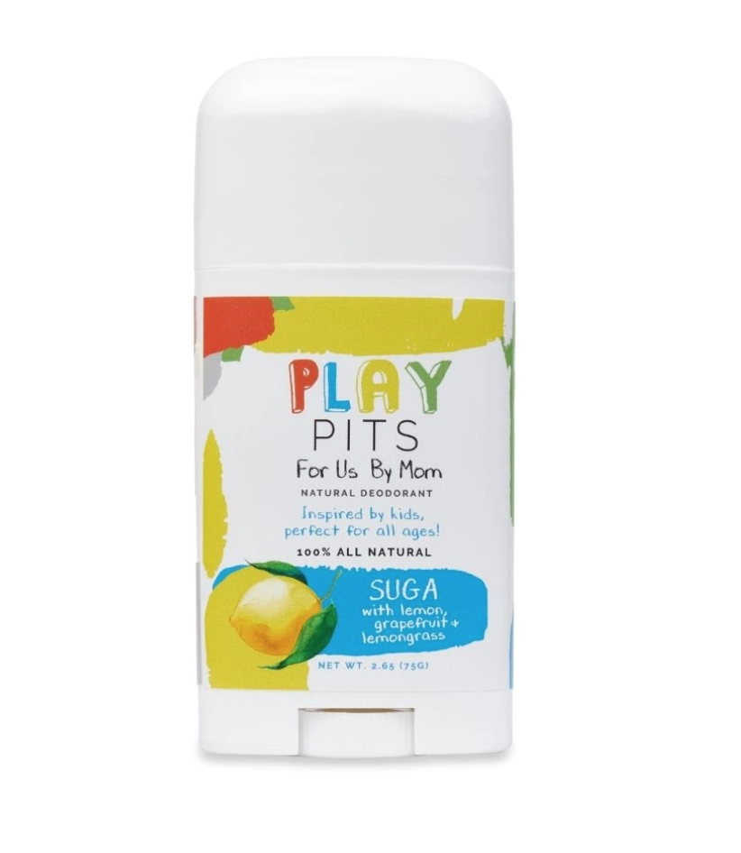 play pits natural deodorant - body product
