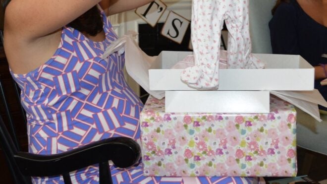 baby shower for second baby