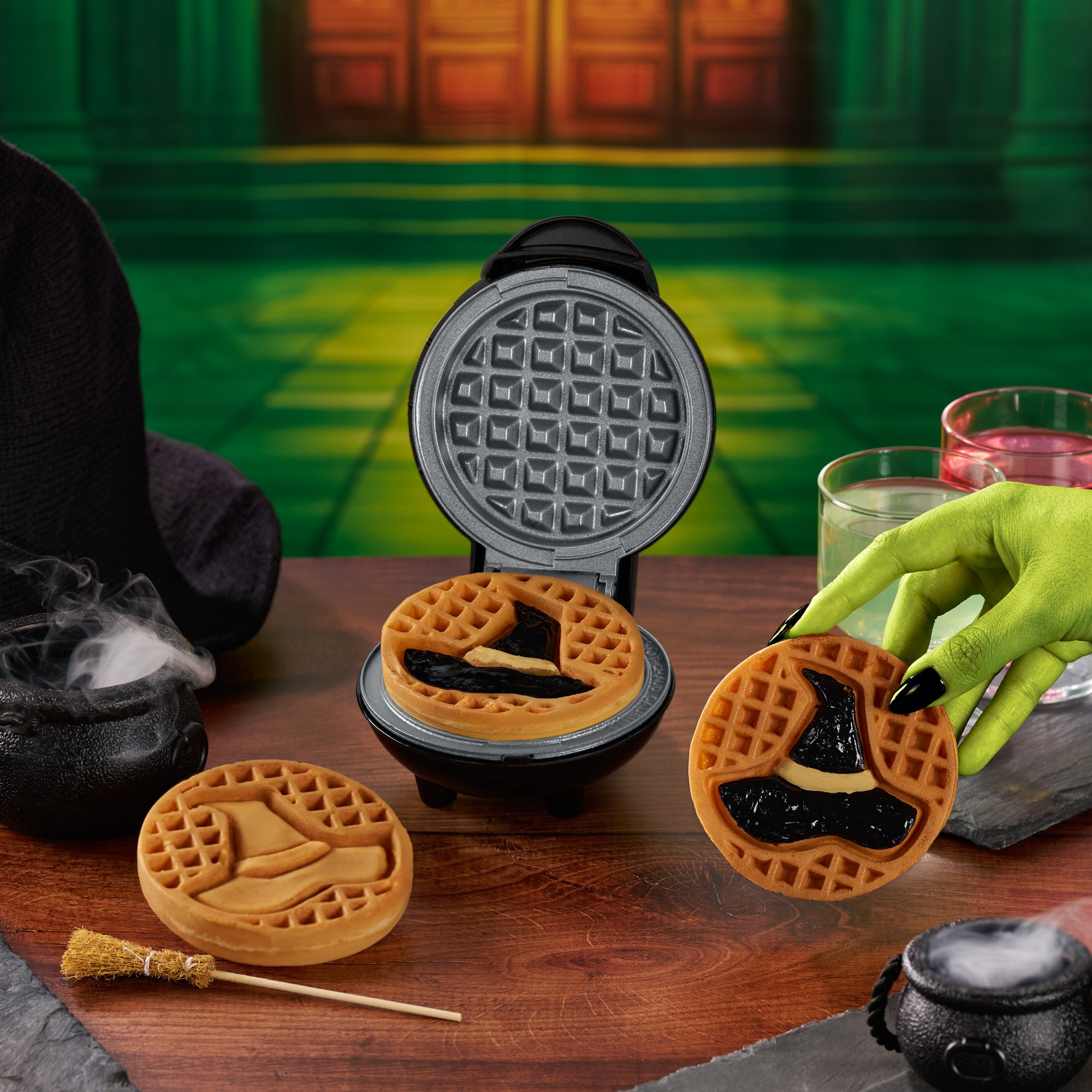 witch waffle maker