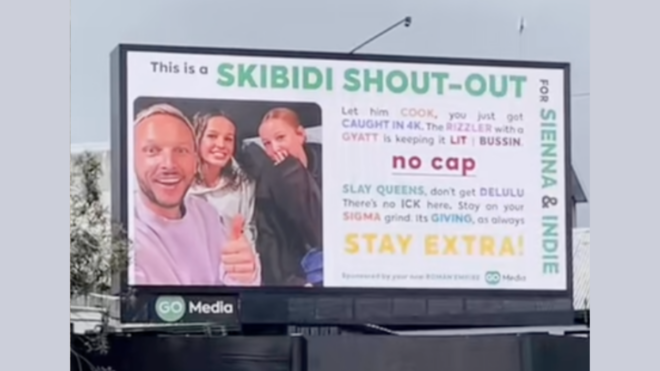dad gen z billboard