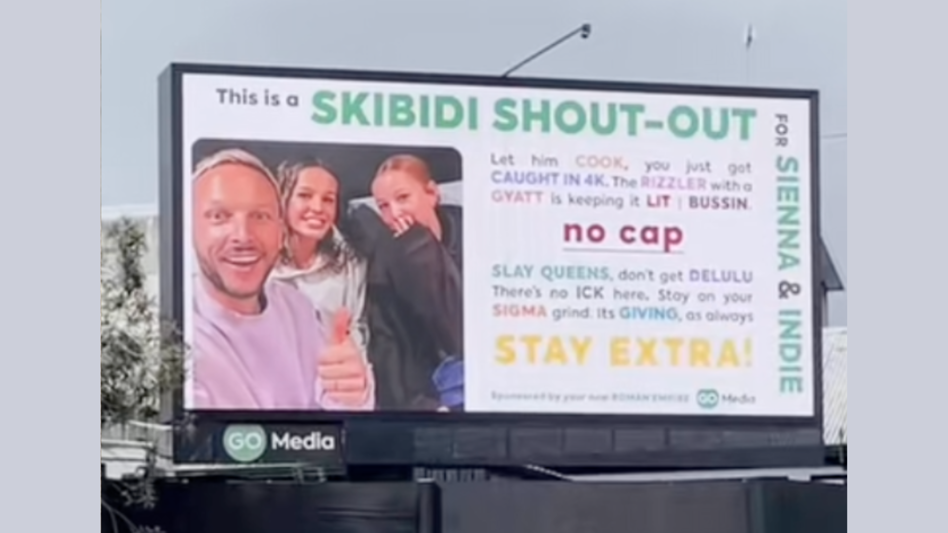 dad gen z billboard