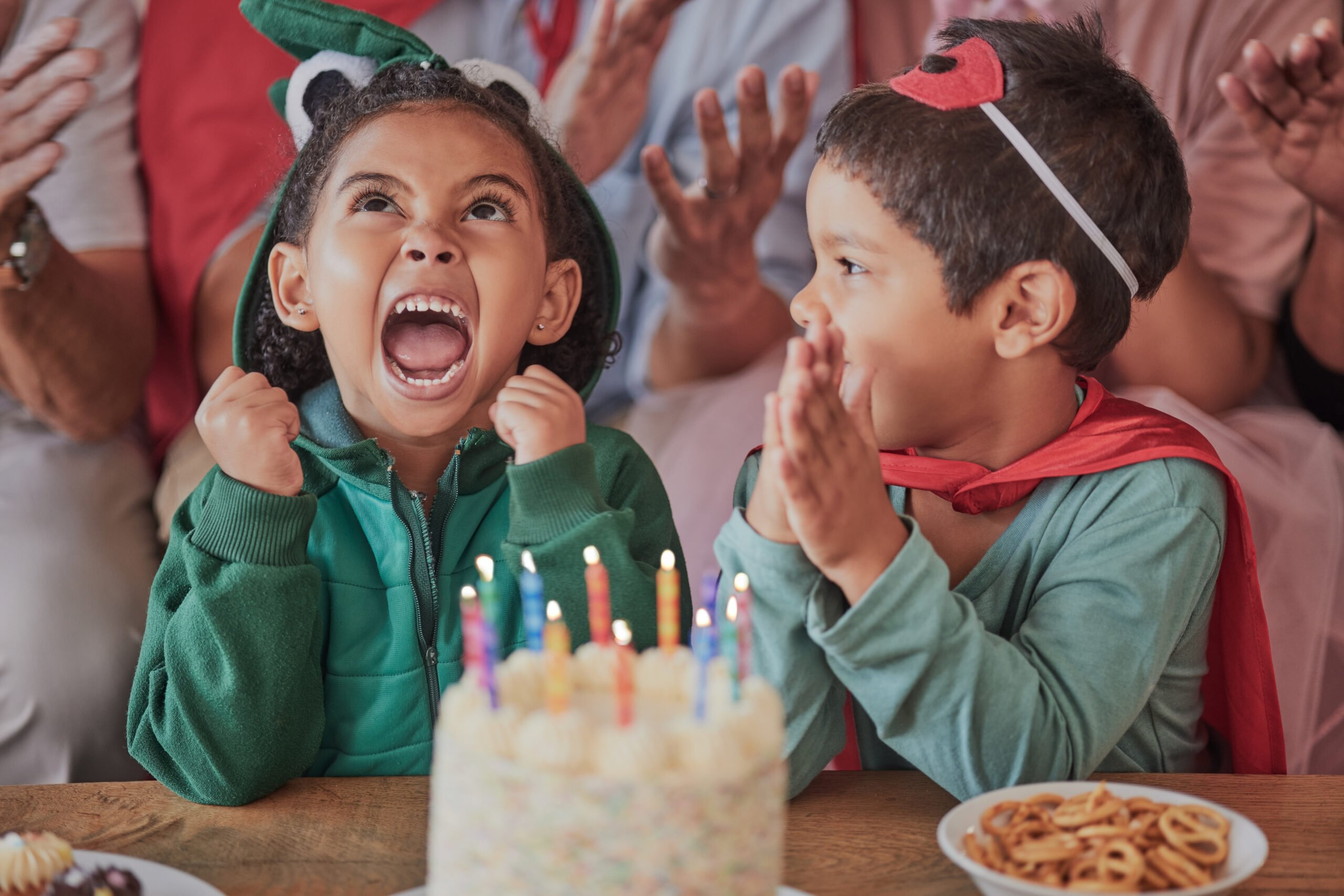 morning birthday parties