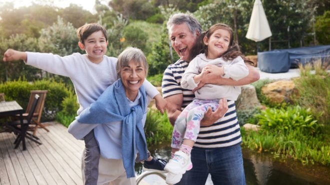 grandparent summer camp