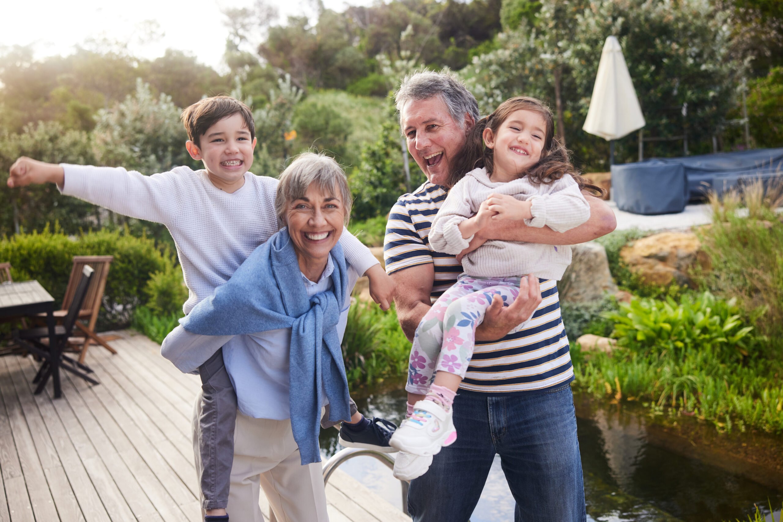 grandparent summer camp