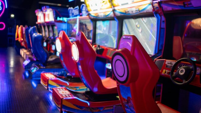 toddler arcade hack