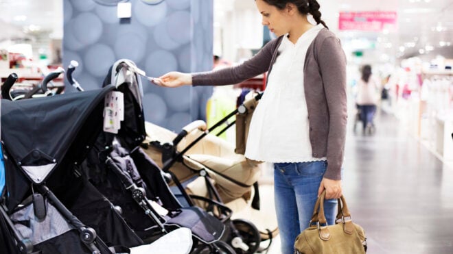 stroller