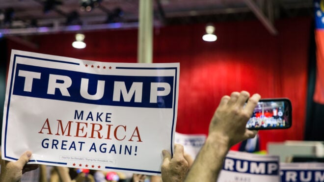 trump sign