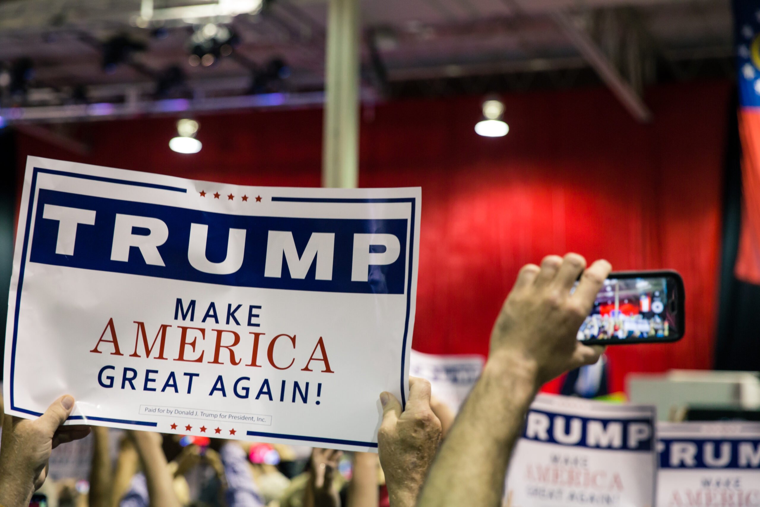 trump sign